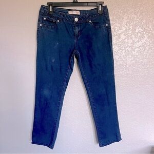 No Boundaries Capris Dark Blue Junior’s 2000s Style Size 5